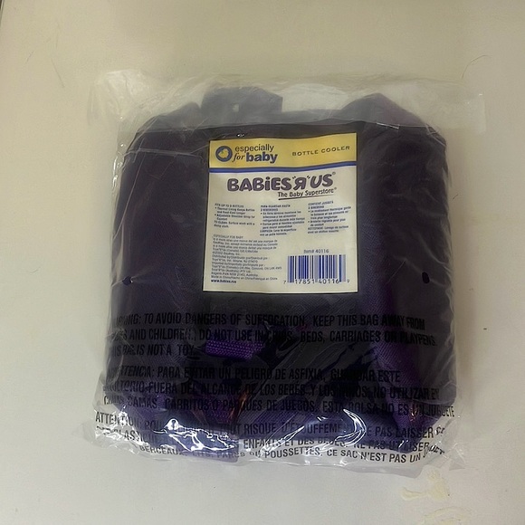 ✨ 3/$24✨(NEW) Babies”R”Us Baby Insulated Bottle Cooler Bag - Picture 3 of 4